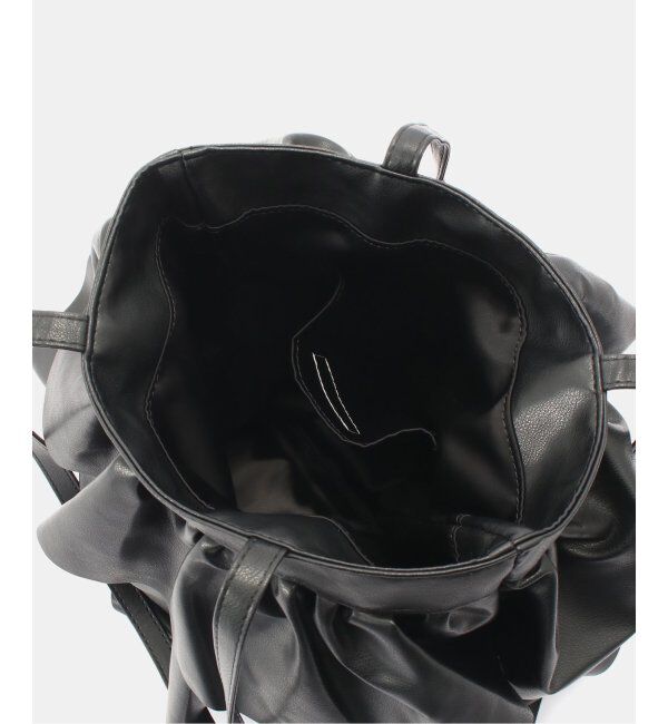 JOINT WORKS「Casselini(キャセリーニ) フリルトートバッグ」|トートバッグ|