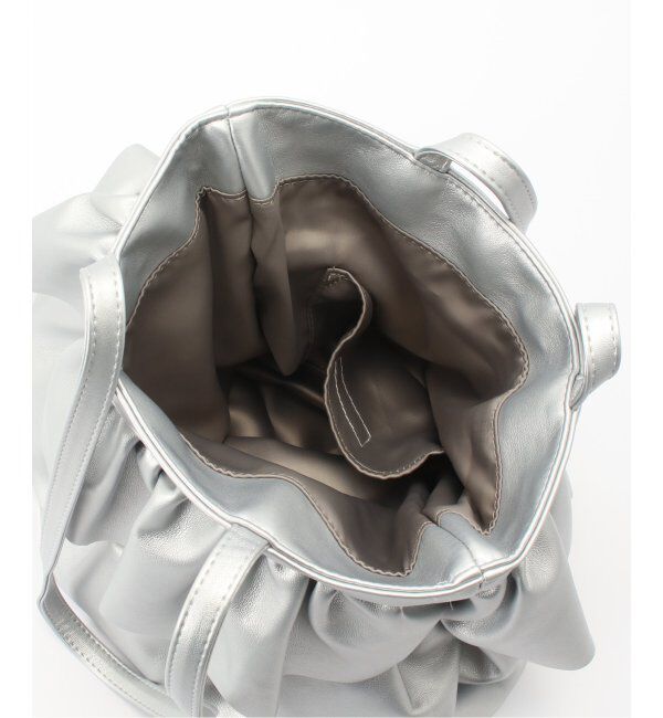 JOINT WORKS「Casselini(キャセリーニ) フリルトートバッグ」|トートバッグ|