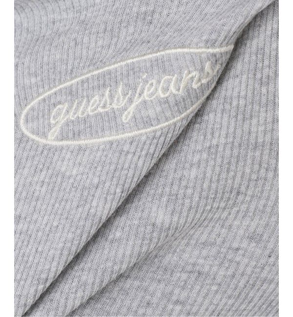 JOINT WORKS「GUESS/ゲスGJ LS HOODED EMBRO TOP」|Tシャツ・カットソー|