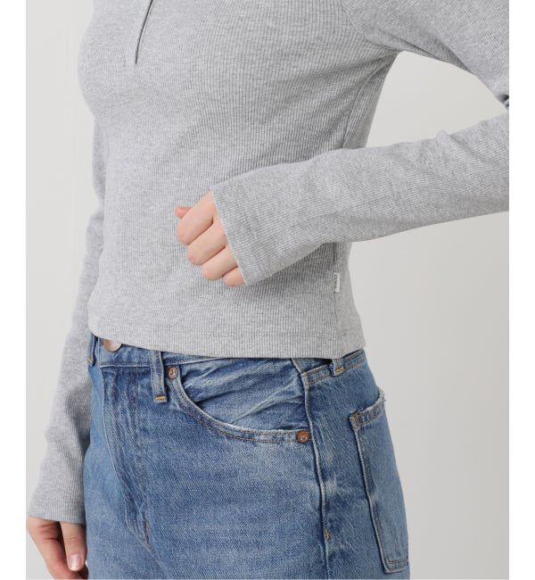 JOINT WORKS「GUESS/ゲスGJ LS HOODED EMBRO TOP」|Tシャツ・カットソー|