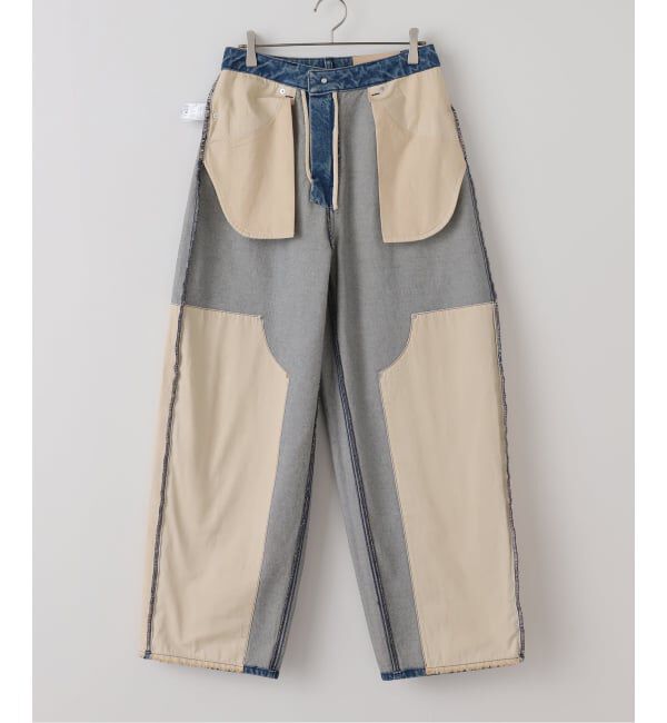 JOINT WORKS「irojikake/イロジカケ REVERSIBLE DENIM PANTS」|デニム|