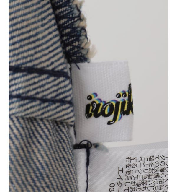JOINT WORKS「irojikake/イロジカケ REVERSIBLE DENIM PANTS」|デニム|