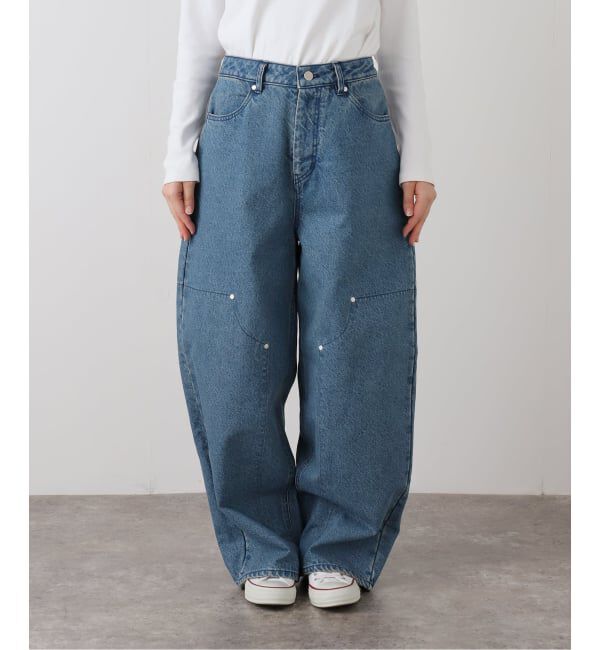 JOINT WORKS「irojikake/イロジカケ REVERSIBLE DENIM PANTS」|デニム|