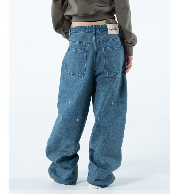 JOINT WORKS「irojikake/イロジカケ REVERSIBLE DENIM PANTS」|デニム|