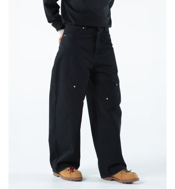JOINT WORKS「irojikake/イロジカケ REVERSIBLE DENIM PANTS」|デニム|