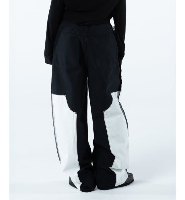 JOINT WORKS「irojikake/イロジカケ REVERSIBLE DENIM PANTS」|デニム|