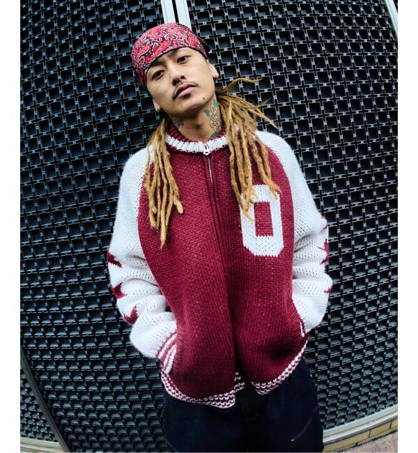 JOINT WORKS「OBEY / オベイ INT. COWICHAN SWEATER」|カーディガン|