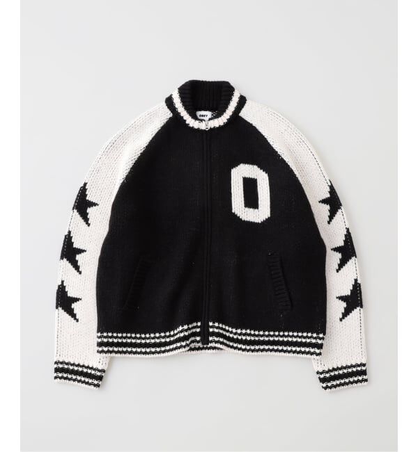 JOINT WORKS「OBEY / オベイ INT. COWICHAN SWEATER」|カーディガン|