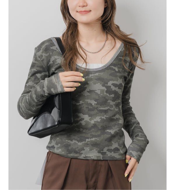 JOINT WORKS「Miller &times; JOINT WORKS 2WAY プルオーバー」|Tシャツ・カットソー|カーキ