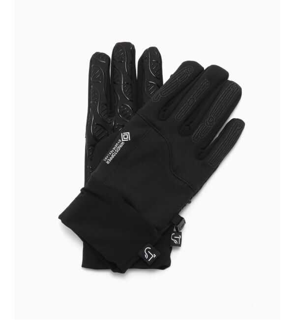JOINT WORKS「BAL/ST-LINE GORE-TEX WIND STOPPER GLOVE」|手袋|ブラック