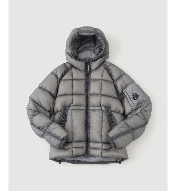 JOINT WORKS「C.P. Company / シーピーカンパニー MEDIUM JACKET IN DD-SHELL」|ダウン|グレー