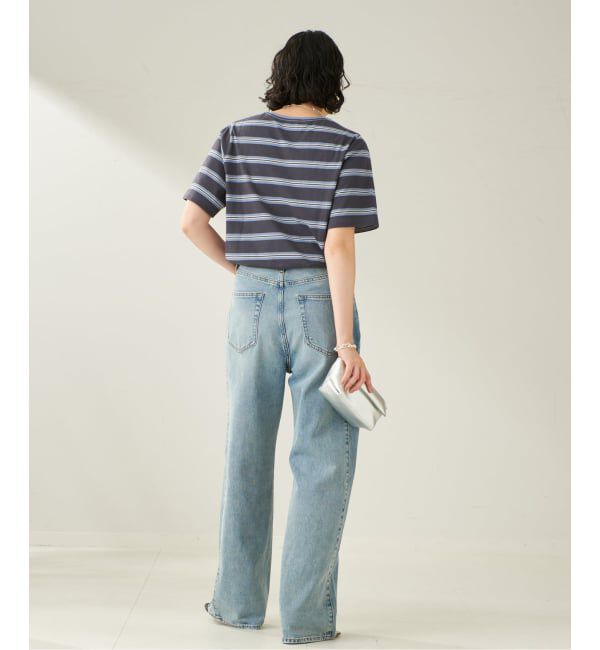 Plage「マルチボーダーTシャツ」|Tシャツ・カットソー|