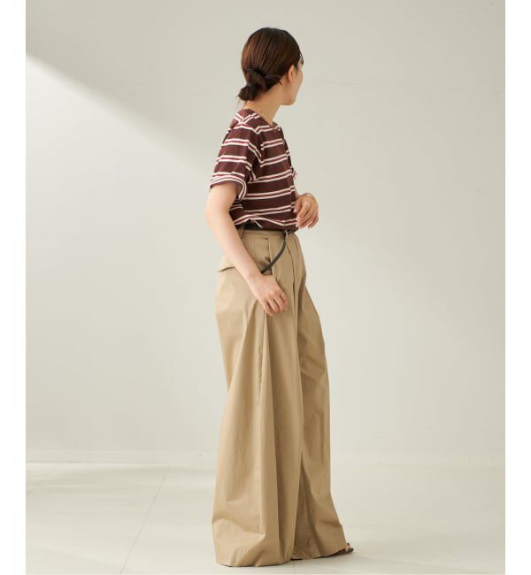 Plage「マルチボーダーTシャツ」|Tシャツ・カットソー|