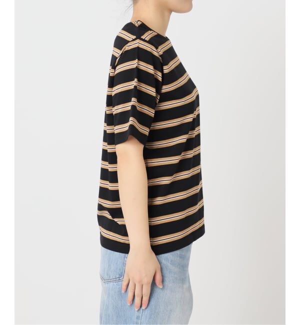 Plage「マルチボーダーTシャツ」|Tシャツ・カットソー|