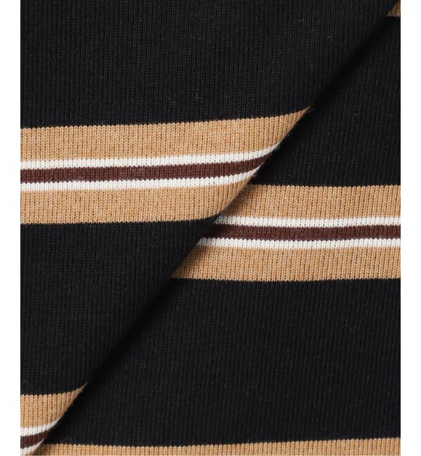 Plage「マルチボーダーTシャツ」|Tシャツ・カットソー|