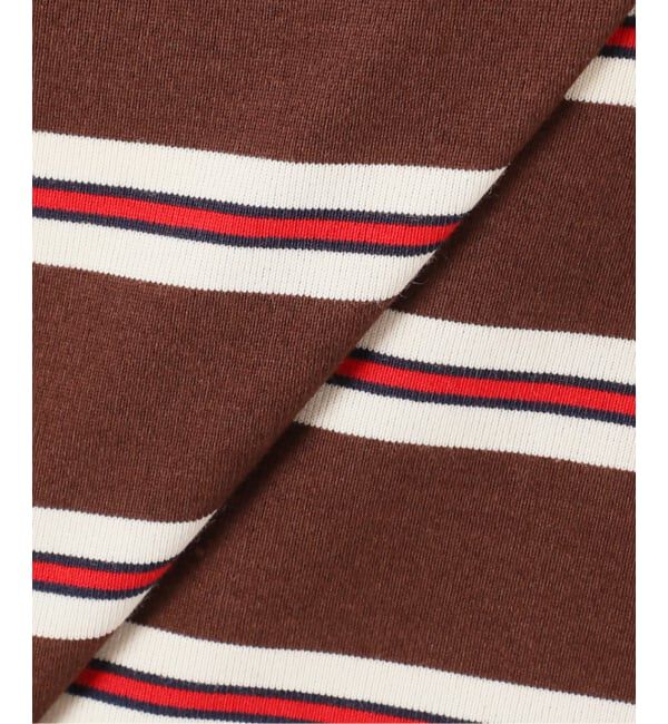 Plage「マルチボーダーTシャツ」|Tシャツ・カットソー|