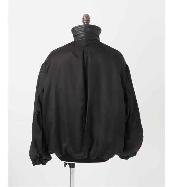 Plage「R&rsquo;IAM レザーブルゾン」|ライダースジャケット|