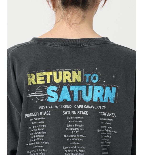 SLOBE IENA「TOUR TEE」|Tシャツ・カットソー|