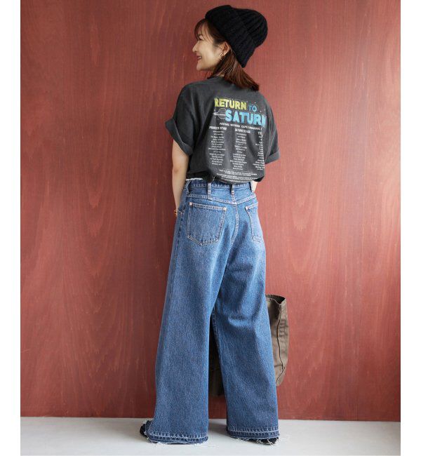 SLOBE IENA「TOUR TEE」|Tシャツ・カットソー|