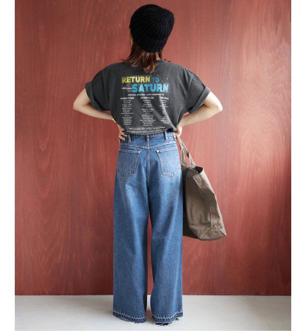 SLOBE IENA「TOUR TEE」|Tシャツ・カットソー|