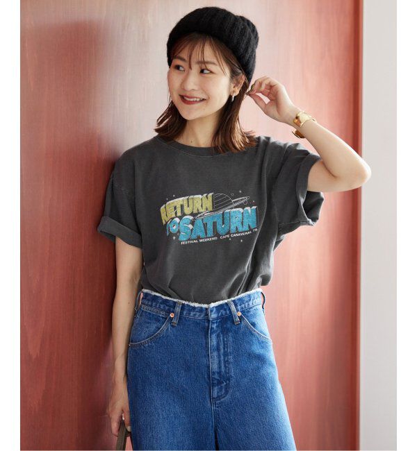 SLOBE IENA「TOUR TEE」|Tシャツ・カットソー|