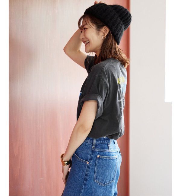 SLOBE IENA「TOUR TEE」|Tシャツ・カットソー|