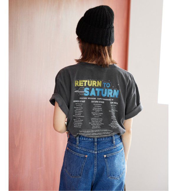 SLOBE IENA「TOUR TEE」|Tシャツ・カットソー|