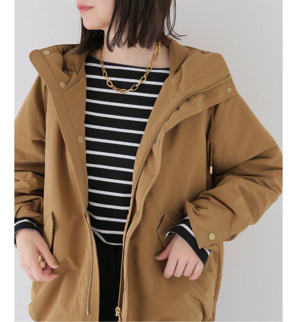 SLOBE IENA「ポリエステルナイロンフーディブルゾン」|その他|