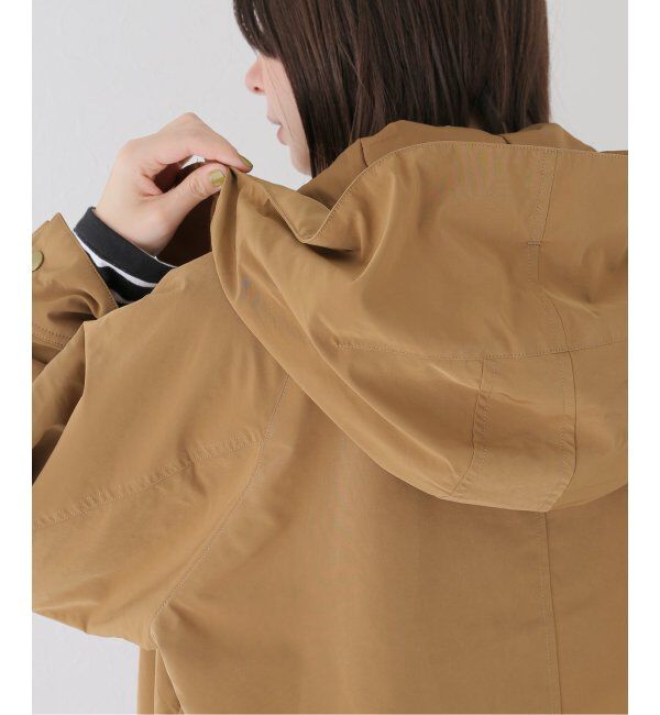 SLOBE IENA「ポリエステルナイロンフーディブルゾン」|その他|