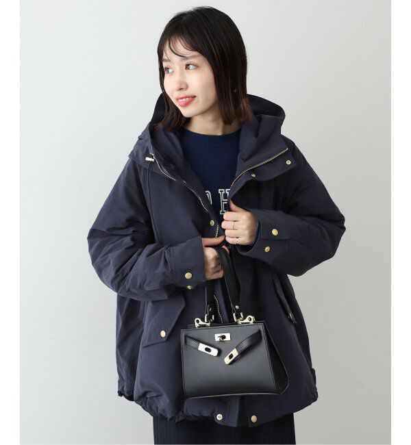 SLOBE IENA「ポリエステルナイロンフーディブルゾン」|その他|