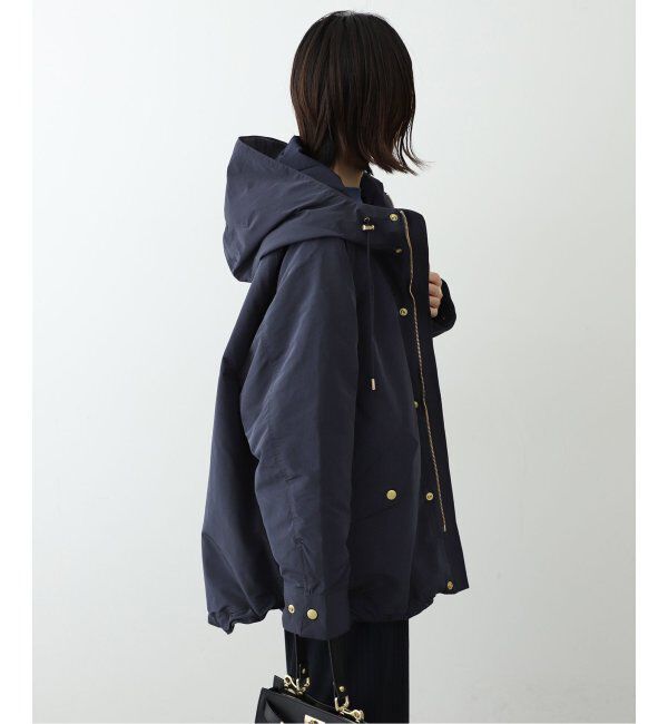 SLOBE IENA「ポリエステルナイロンフーディブルゾン」|その他|