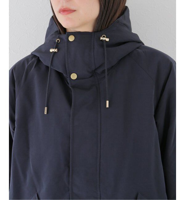 SLOBE IENA「ポリエステルナイロンフーディブルゾン」|その他|