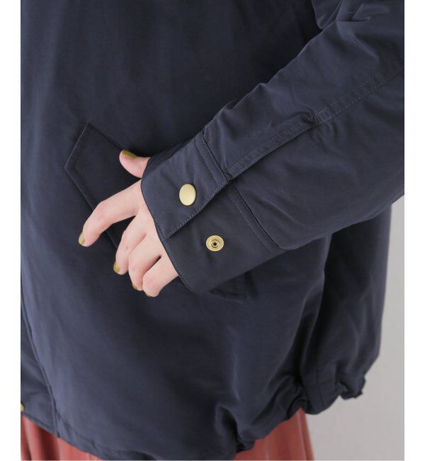 SLOBE IENA「ポリエステルナイロンフーディブルゾン」|その他|