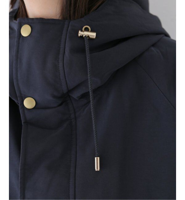 SLOBE IENA「ポリエステルナイロンフーディブルゾン」|その他|