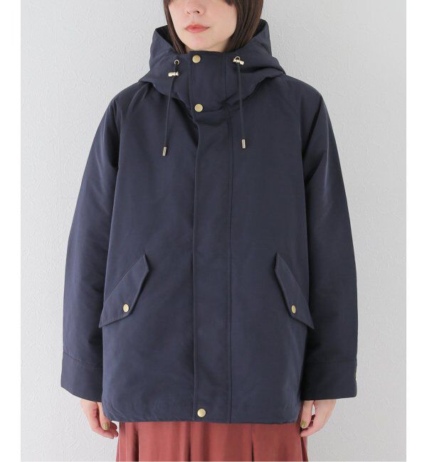 SLOBE IENA「ポリエステルナイロンフーディブルゾン」|その他|