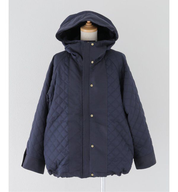 SLOBE IENA「ポリエステルナイロンフーディブルゾン」|その他|