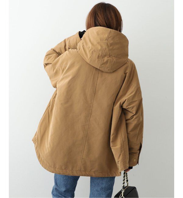 SLOBE IENA「ポリエステルナイロンフーディブルゾン」|その他|