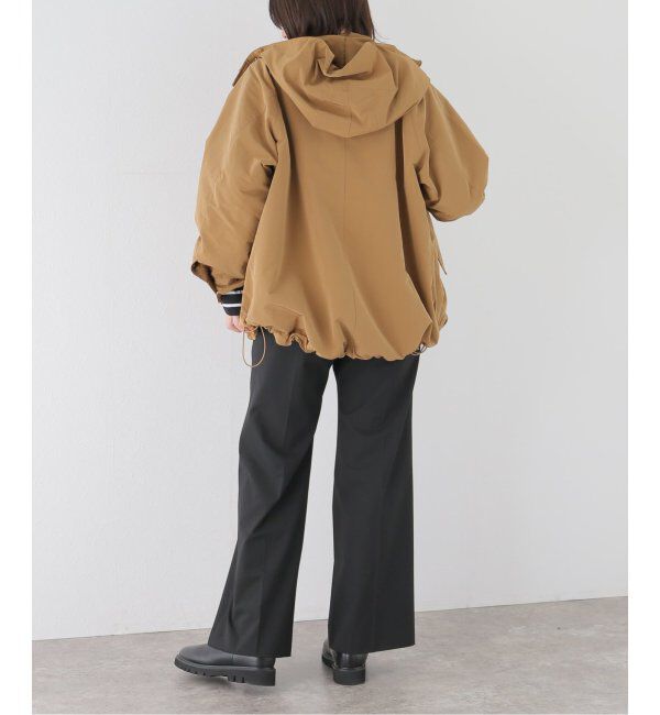 SLOBE IENA「ポリエステルナイロンフーディブルゾン」|その他|