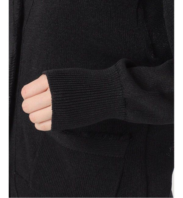 VERMEIL par iena「ペーパーテープヤーン カーデ」|カーディガン|