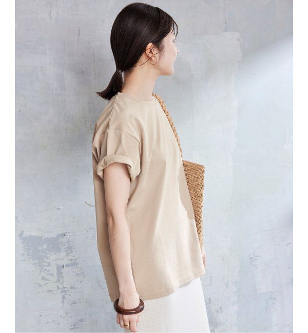 SLOBE IENA「《WEB限定/追加2》Treize 13 Tシャツ」|Tシャツ・カットソー|