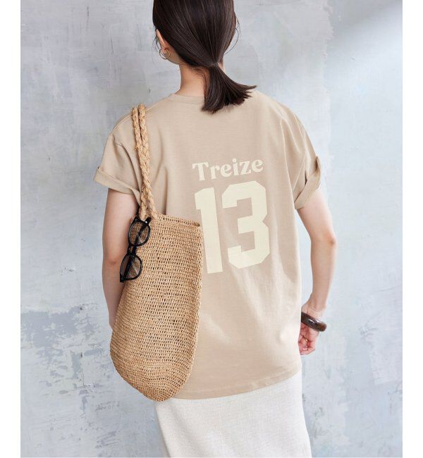 SLOBE IENA「《WEB限定/追加2》Treize 13 Tシャツ」|Tシャツ・カットソー|