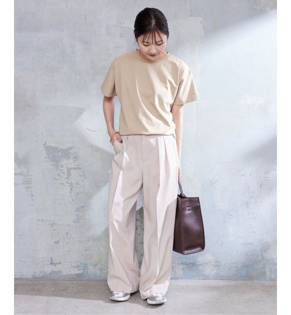 SLOBE IENA「《WEB限定/追加2》Treize 13 Tシャツ」|Tシャツ・カットソー|