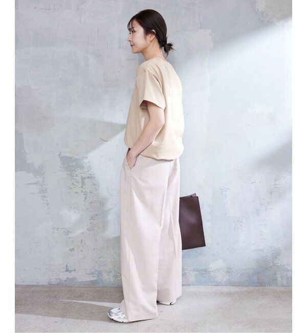 SLOBE IENA「《WEB限定/追加2》Treize 13 Tシャツ」|Tシャツ・カットソー|