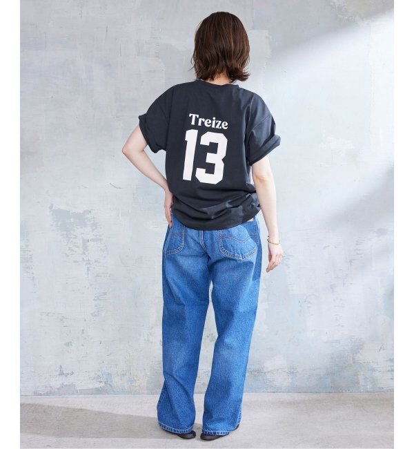 SLOBE IENA「《WEB限定/追加2》Treize 13 Tシャツ」|Tシャツ・カットソー|