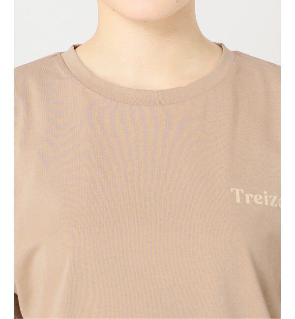 SLOBE IENA「《WEB限定/追加2》Treize 13 Tシャツ」|Tシャツ・カットソー|