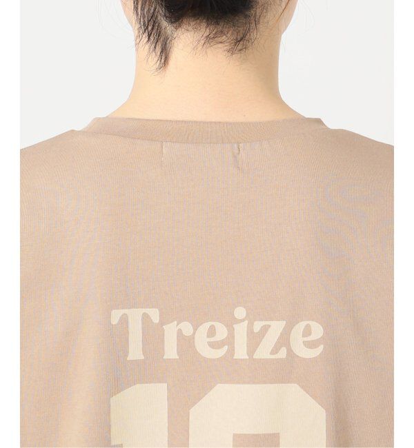 SLOBE IENA「《WEB限定/追加2》Treize 13 Tシャツ」|Tシャツ・カットソー|