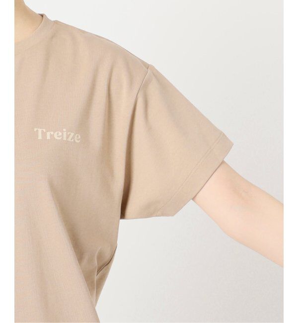SLOBE IENA「《WEB限定/追加2》Treize 13 Tシャツ」|Tシャツ・カットソー|