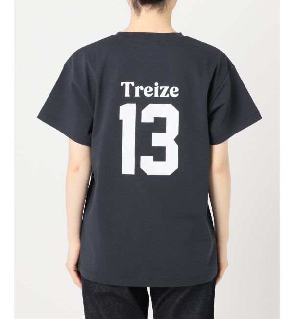 SLOBE IENA「《WEB限定/追加2》Treize 13 Tシャツ」|Tシャツ・カットソー|