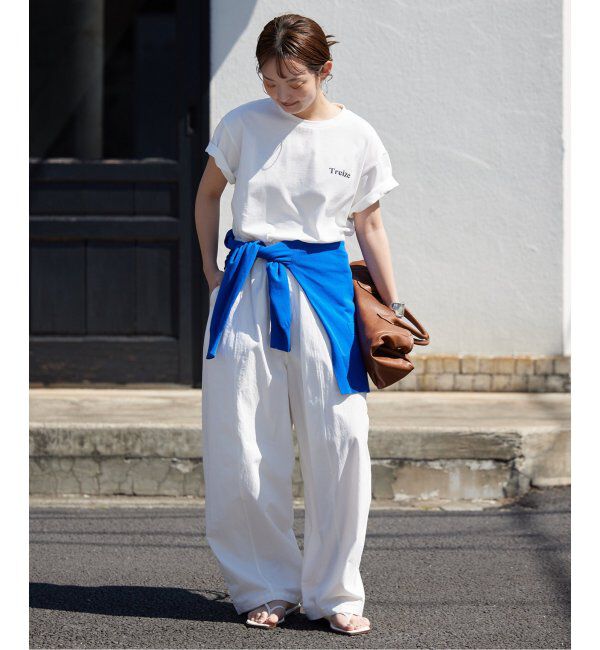 SLOBE IENA「《WEB限定/追加3》Treize 13 Tシャツ」|Tシャツ・カットソー|