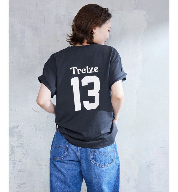 SLOBE IENA「《WEB限定/追加3》Treize 13 Tシャツ」|Tシャツ・カットソー|